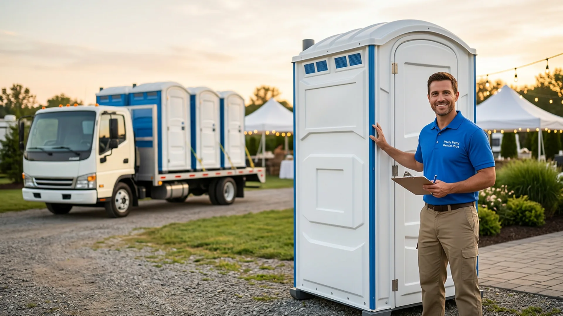 Spotless Porta Potty Rental Natrona Heights, PA Near Me
